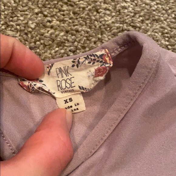 Purple Dress - Picture 2 of 4